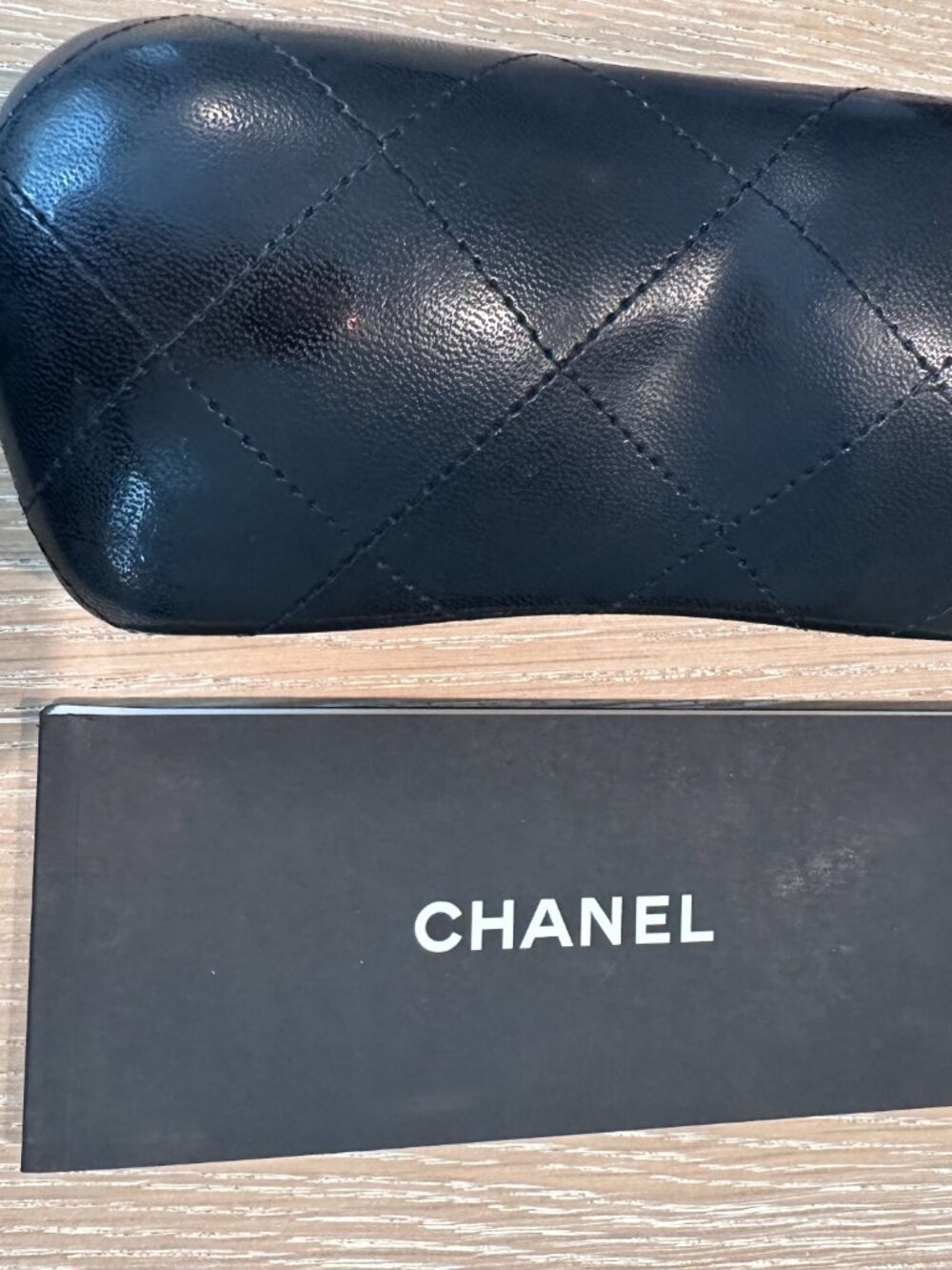 Chanel Sunglass Case & Box - Picture 3 of 3
